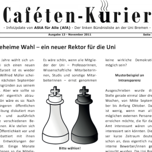 Cafétenkurier 7/2011